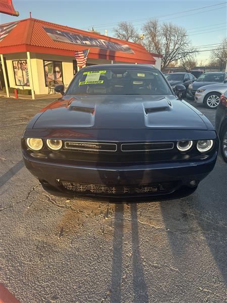 2015 Dodge Challenger 2dr Cpe SXT Plus