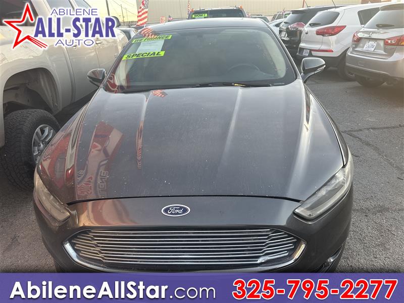 Ford Fusion 4dr Sdn Titanium FWD 2015