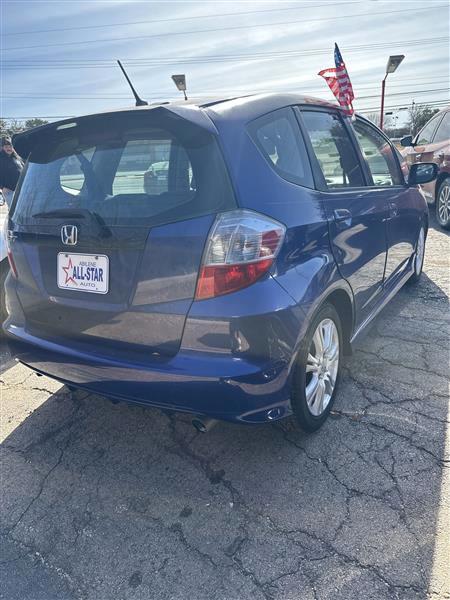 Honda Fit 5dr HB Auto Sport 2010