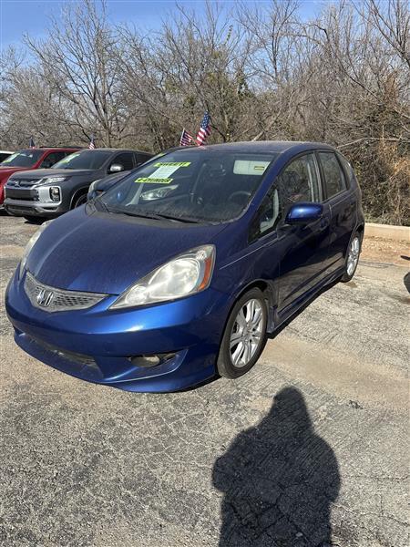 Honda Fit 5dr HB Auto Sport 2010