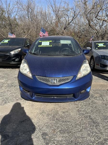 Honda Fit 5dr HB Auto Sport 2010
