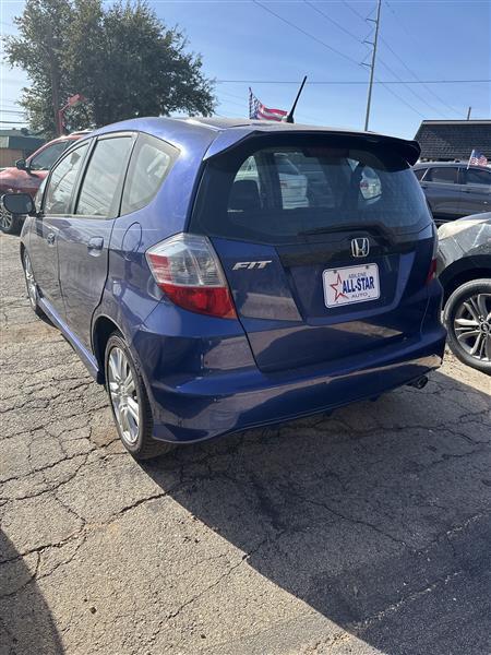 Honda Fit 5dr HB Auto Sport 2010