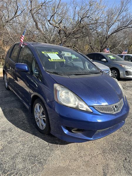 Honda Fit 5dr HB Auto Sport 2010