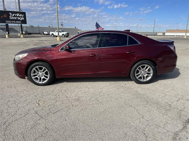 Chevrolet Malibu 4dr Sdn LT w/1LT 2015