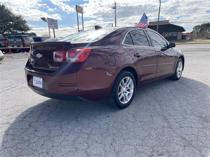 Chevrolet Malibu 4dr Sdn LT w/1LT 2015