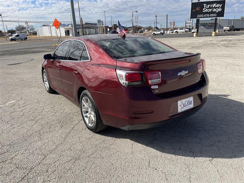 Chevrolet Malibu 4dr Sdn LT w/1LT 2015