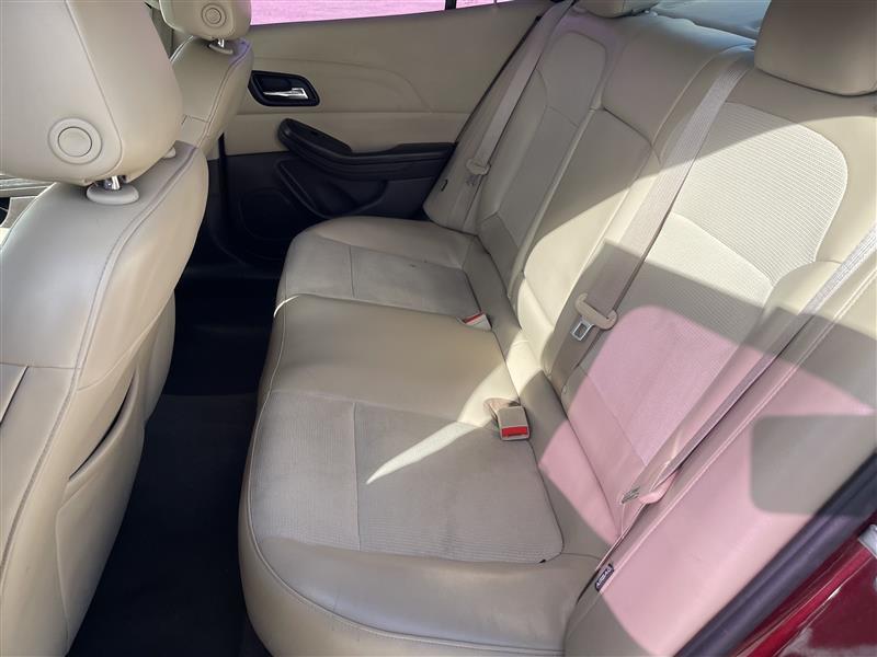 Chevrolet Malibu 4dr Sdn LT w/1LT 2015