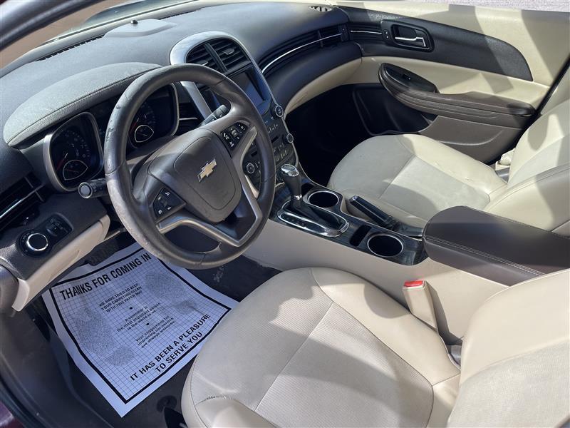 Chevrolet Malibu 4dr Sdn LT w/1LT 2015