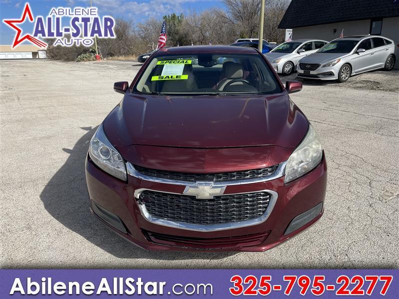 Chevrolet Malibu 4dr Sdn LT w/1LT 2015