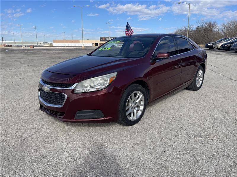 Chevrolet Malibu 4dr Sdn LT w/1LT 2015