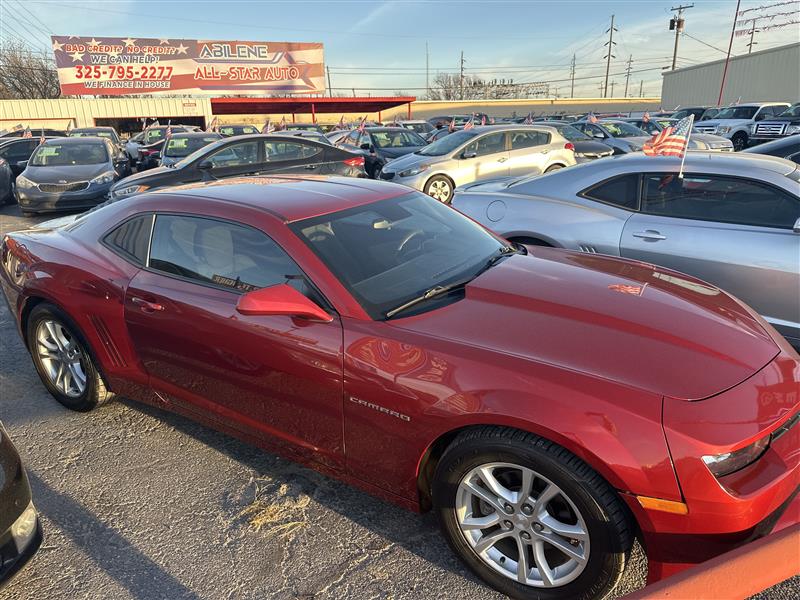 Chevrolet Camaro 2dr Cpe LS w/1LS 2015