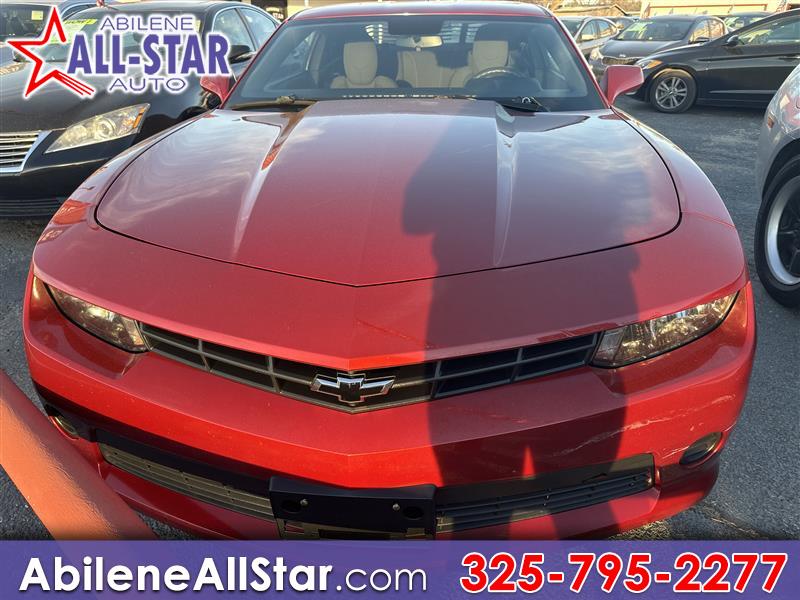 Chevrolet Camaro 2dr Cpe LS w/1LS 2015