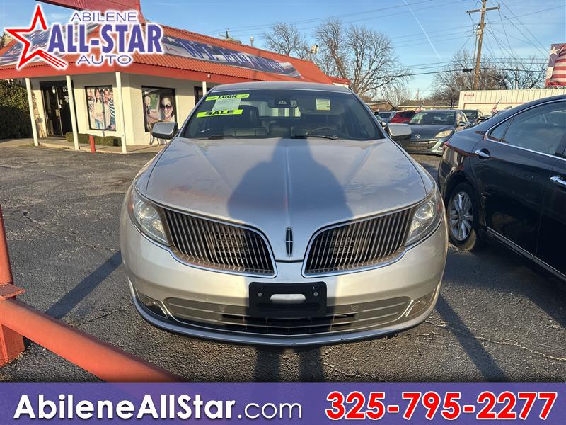 Lincoln MKS 4dr Sdn 3.7L FWD 2013