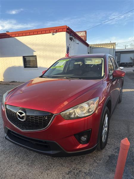 Mazda CX-5 FWD 4dr Auto Touring 2014