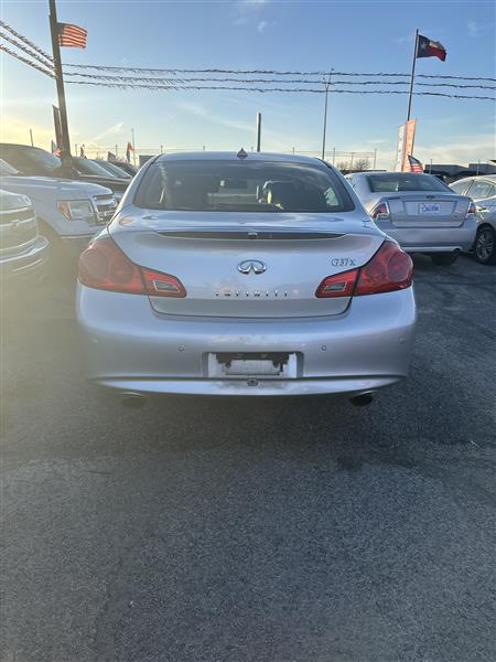Infiniti G37 Sedan 4dr x AWD 2013