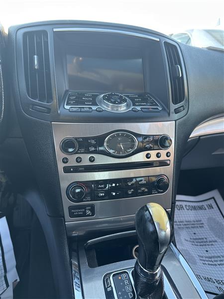 Infiniti G37 Sedan 4dr x AWD 2013