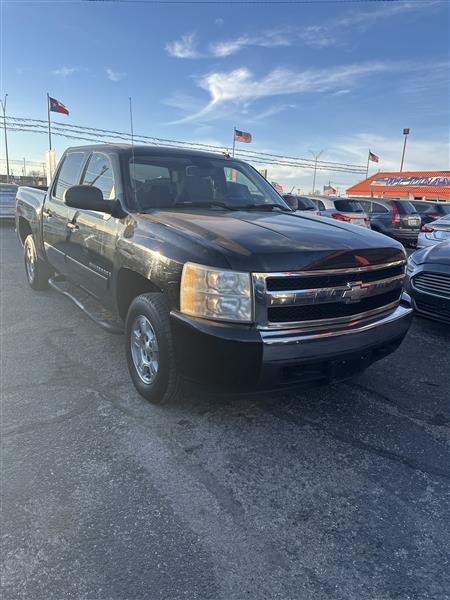 Chevrolet Silverado 1500 2WD Crew Cab 143.5" LT w/1LT 2007