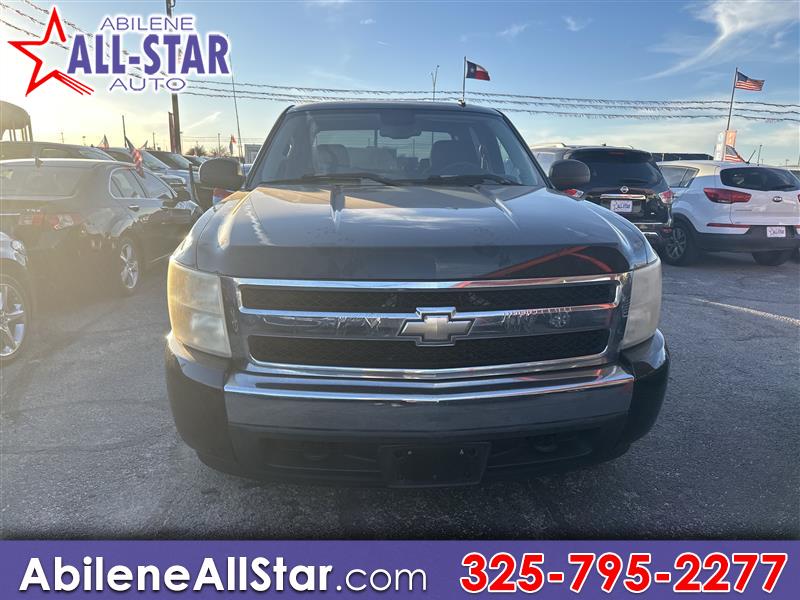 Chevrolet Silverado 1500 2WD Crew Cab 143.5" LT w/1LT 2007