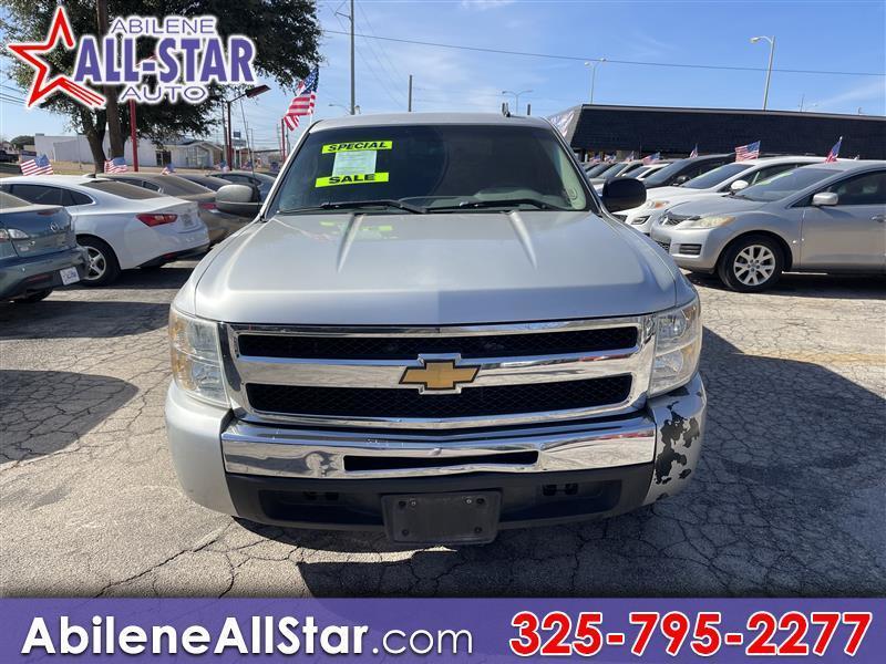 2011 Chevrolet Silverado 1500 2WD Crew Cab 143.5" LS