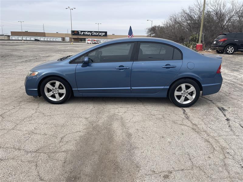 Honda Civic Sdn 4dr Auto LX-S 2011