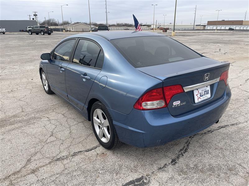 Honda Civic Sdn 4dr Auto LX-S 2011