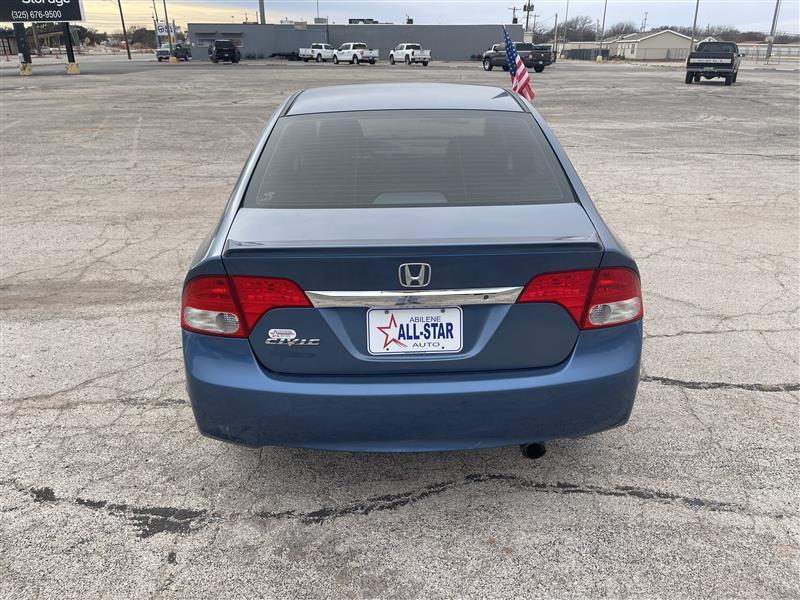 Honda Civic Sdn 4dr Auto LX-S 2011