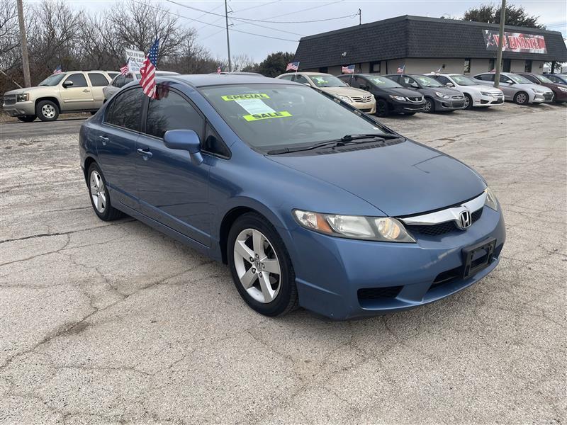 Honda Civic Sdn 4dr Auto LX-S 2011