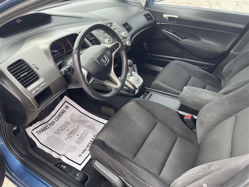 Honda Civic Sdn 4dr Auto LX-S 2011