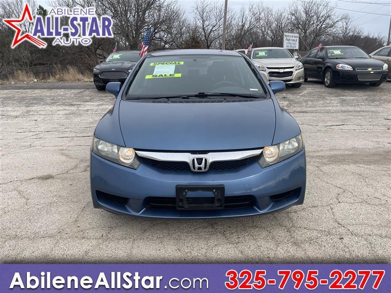 Honda Civic Sdn 4dr Auto LX-S 2011