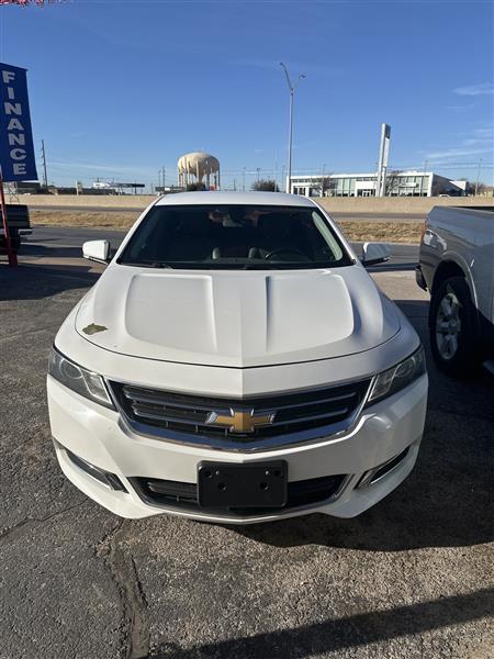 2017 Chevrolet Impala 4dr Sdn LT w/1LT