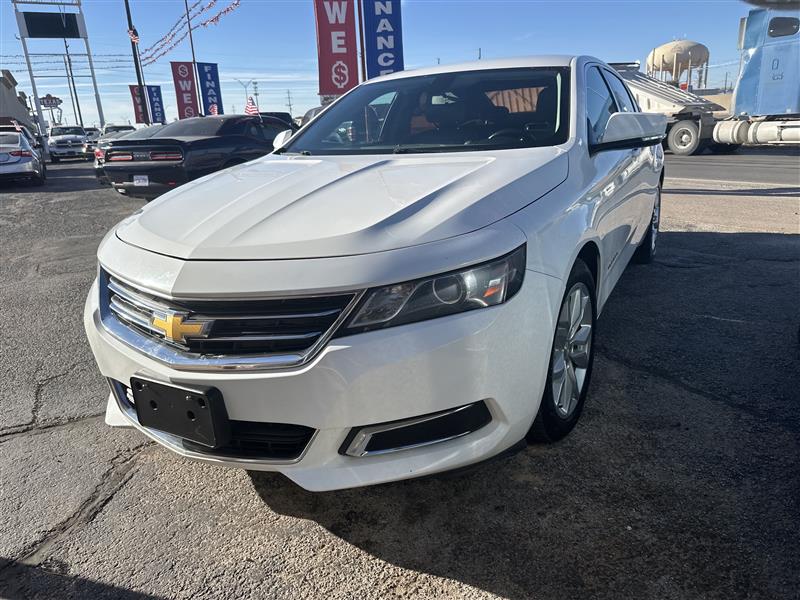 Chevrolet Impala 4dr Sdn LT w/1LT 2017