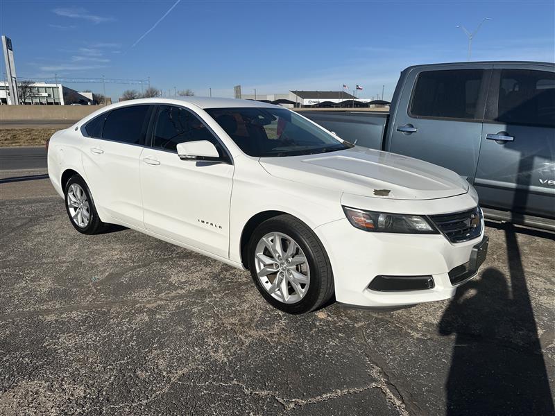 Chevrolet Impala 4dr Sdn LT w/1LT 2017