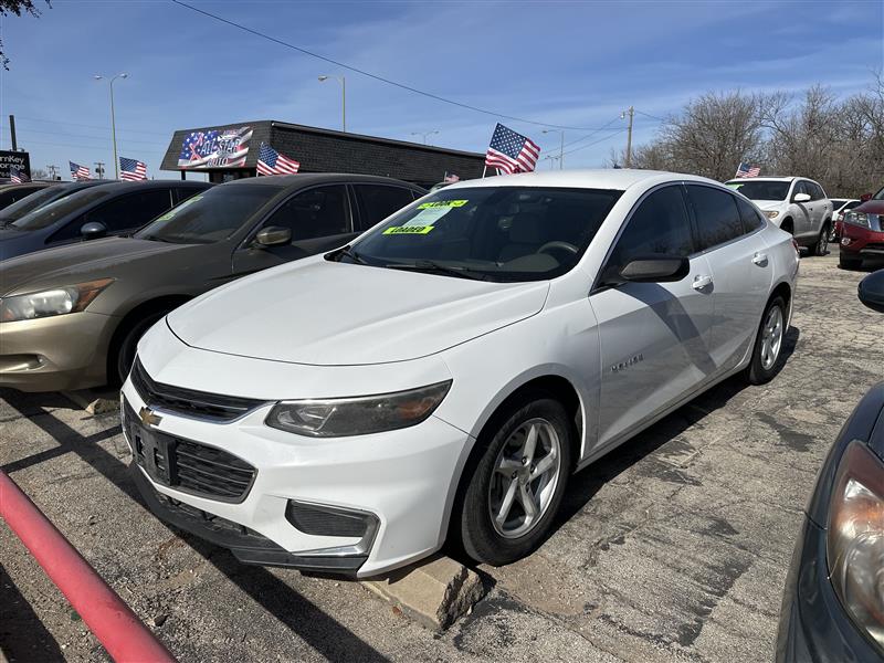 Chevrolet Malibu 4dr Sdn LS w/1LS 2017