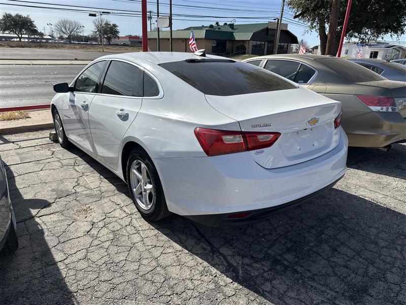 Chevrolet Malibu 4dr Sdn LS w/1LS 2017