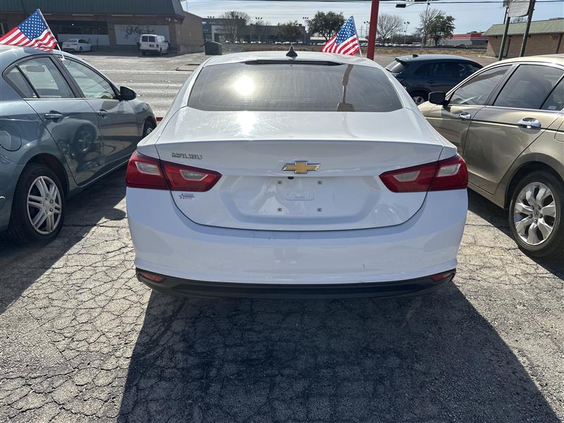 Chevrolet Malibu 4dr Sdn LS w/1LS 2017
