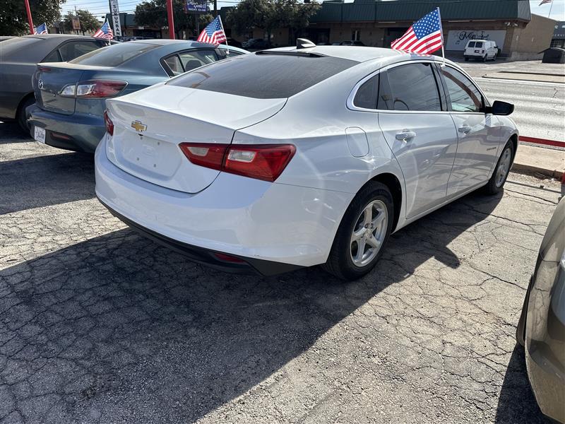 Chevrolet Malibu 4dr Sdn LS w/1LS 2017