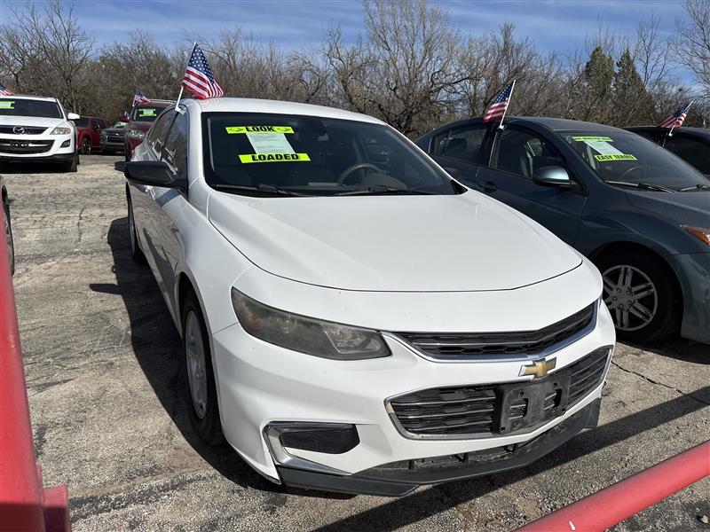 Chevrolet Malibu 4dr Sdn LS w/1LS 2017