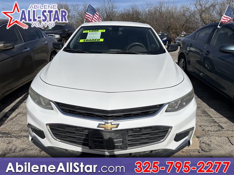 2017 Chevrolet Malibu 4dr Sdn LS w/1LS