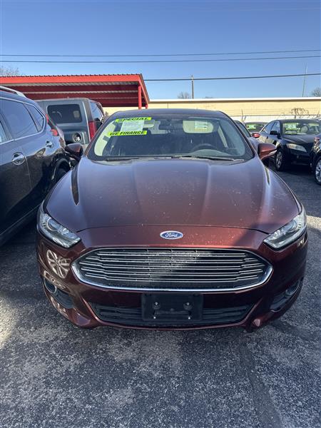 2015 Ford Fusion SE