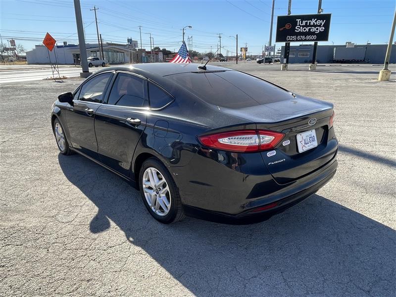 Ford Fusion 4dr Sdn SE FWD 2013