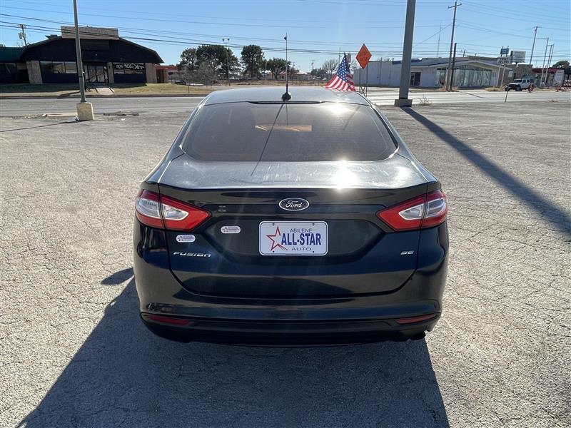 Ford Fusion 4dr Sdn SE FWD 2013