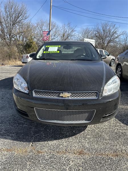 2014 Chevrolet Impala Limited 4dr Sdn LT Fleet
