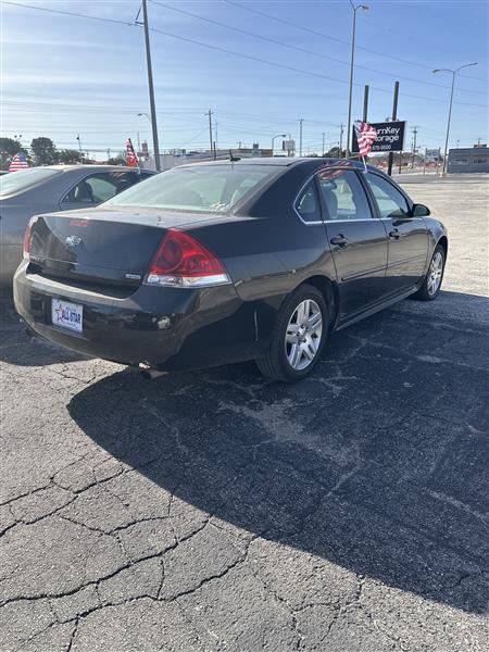 Chevrolet Impala Limited 4dr Sdn LT Fleet 2014