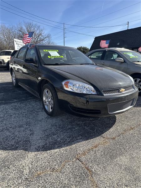 Chevrolet Impala Limited 4dr Sdn LT Fleet 2014