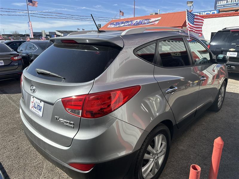 Hyundai Tucson FWD 4dr Auto Limited 2011