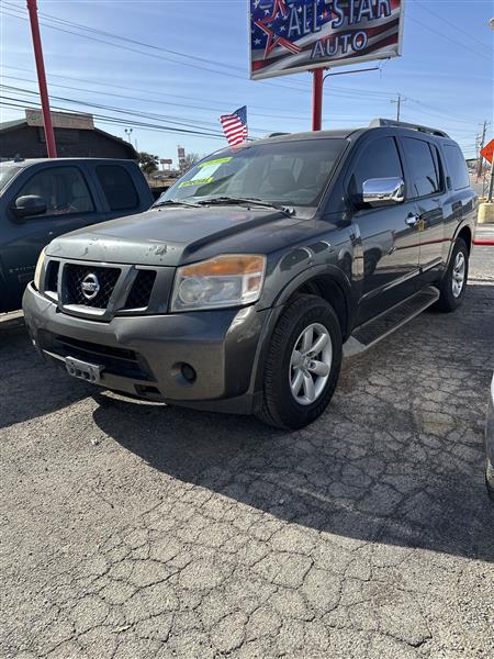 Nissan Armada 2WD 4dr SV 2011