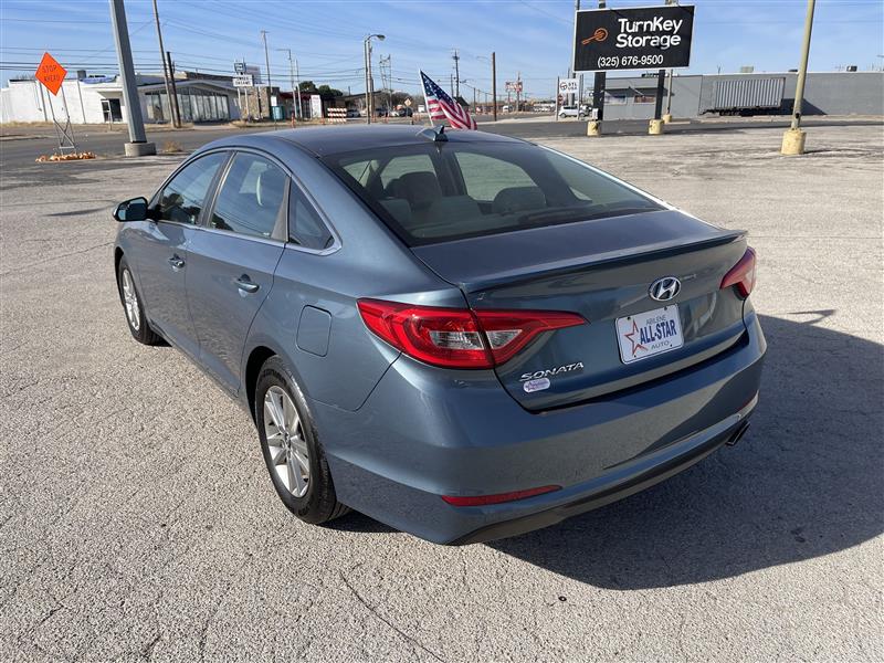 Hyundai Sonata 4dr Sdn 2.4L SE 2016