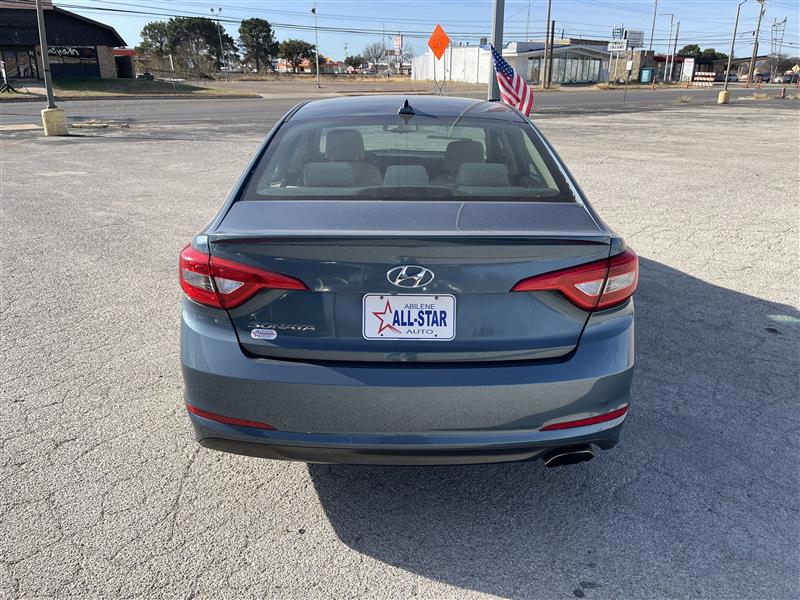 Hyundai Sonata 4dr Sdn 2.4L SE 2016