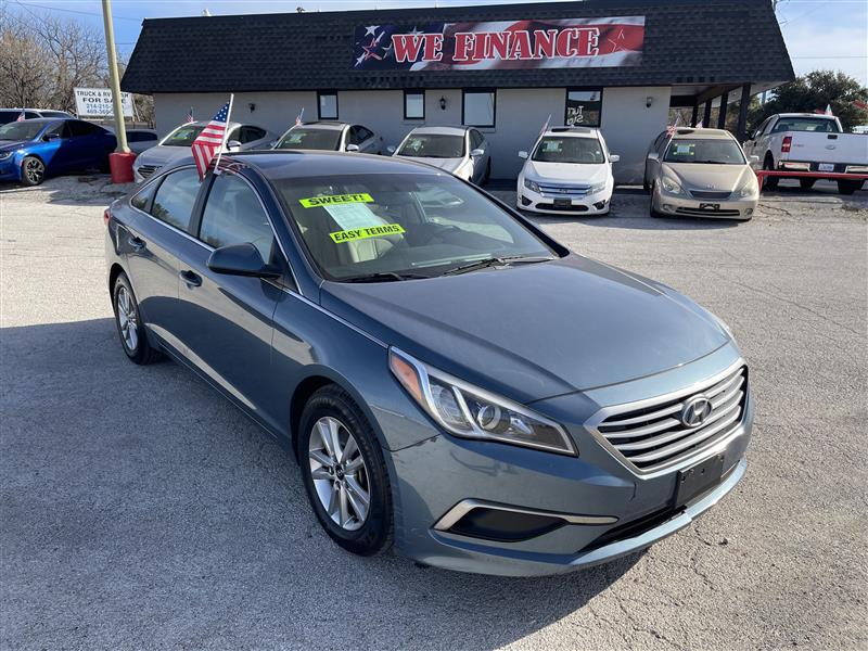 Hyundai Sonata 4dr Sdn 2.4L SE 2016