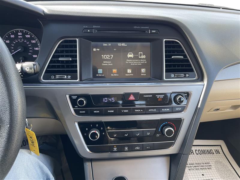 Hyundai Sonata 4dr Sdn 2.4L SE 2016